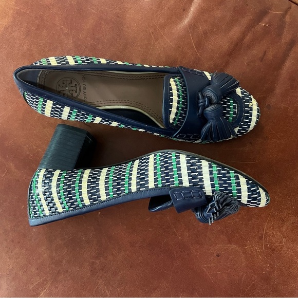 Tory Burch Tassel Loafer Pumps 5.5 - Picture 5 of 10
